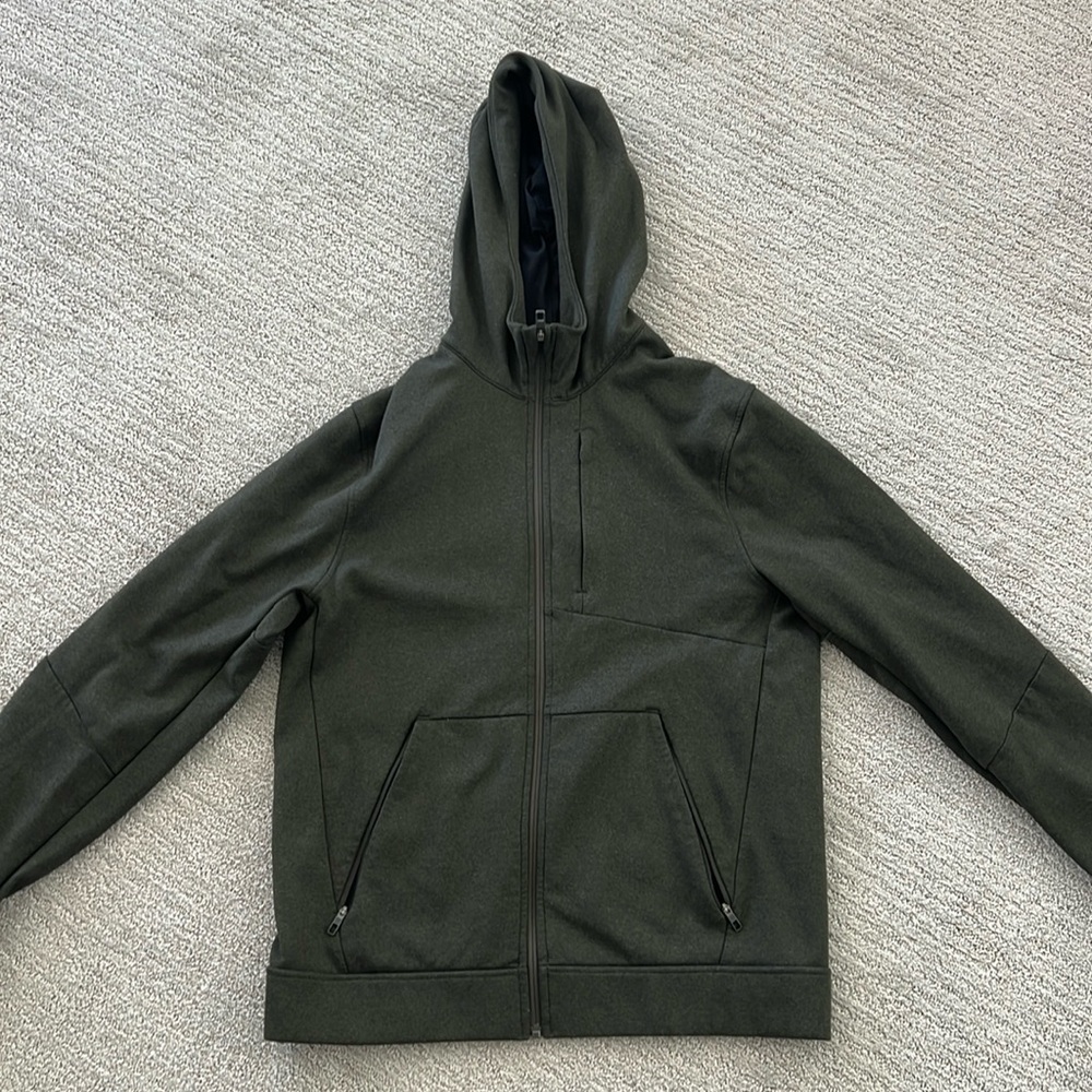 Lululemon zip up hoodie